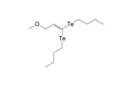 1,1-Bis(buytyltelluro)-3-methoxy-1-propene