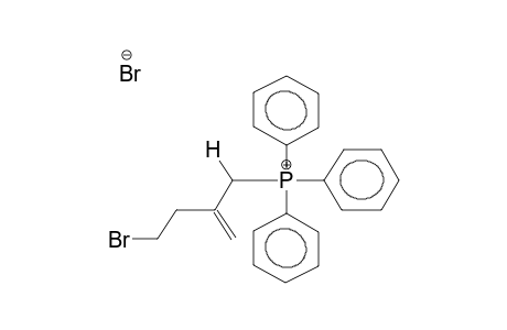 4-BROMO-2-METHYLENEBUTYLTRIPHENYLPHOSPHONIUM BROMIDE