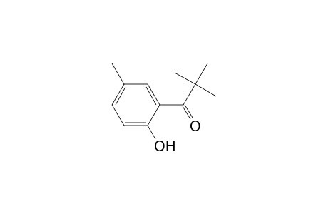 1-Propanone, 1-(2-hydroxy-5-methylphenyl)-2,2-dimethyl-