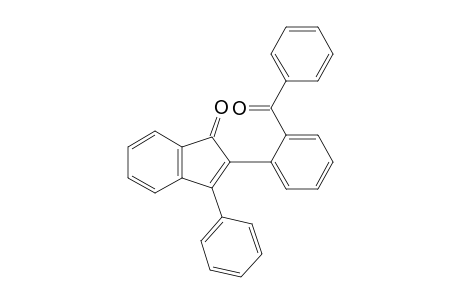 2-(2-Benzoylphenyl)-3-phenylindenone