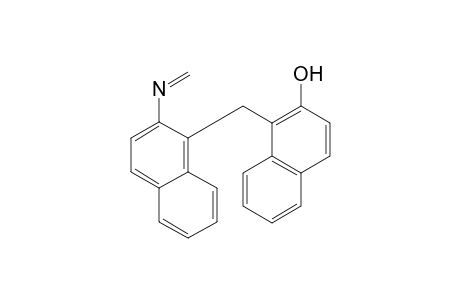 1-{[2-(methyleneamino)-1-naphthyl]methyl}-2-naphthol