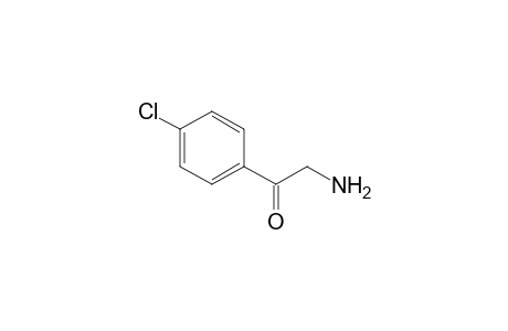 1-Ethanone, 2-amino-1-(4-chlorophenyl)-
