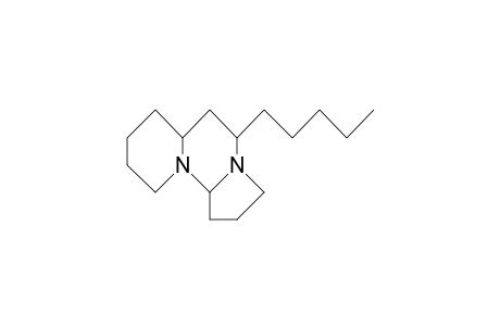5-Pentyldecahydro-5H-pyrido[1,2-c]pyrrolo[1,2-a]pyrimidine