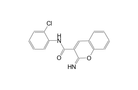 N-(2-chlorophenyl)-2-imino-2H-chromene-3-carboxamide