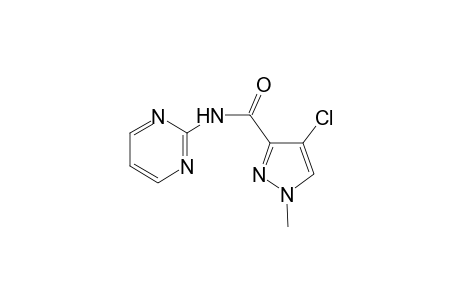 4-Chloro-1-methyl-N-(2-pyrimidinyl)-1H-pyrazole-3-carboxamide