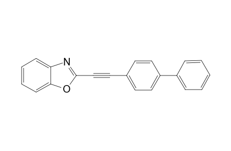 2-{(1,1'-Biphenyl)-4-ylethynyl}benzoxazole