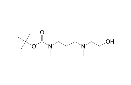 N-2-Hydroxyethyl-N-(3-N-methyl-N-BOCaminopropyl)methylamine