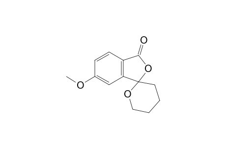 Spiro[6-Methoxyisobenzofuran-1(3H)-,2'-tetrahydropyran]-3-one