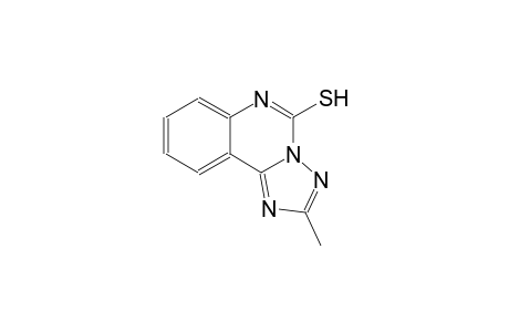 2-Methyl-1,2,4-triazolo[1,5-c]quinazoline-5(6H)-thione