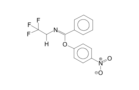 N-[ALPHA-(4-NITROPHENOXY)BENZYLIDEN]-2,2,2-TRIFLUOROETHYLAMINE