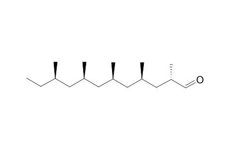 (2S,4R,6R,8R,10R)-2,4,6,8,10-Pentamethyldodecanal