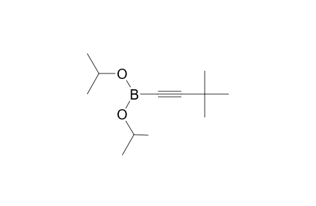 Diisopropyl 3,3-dimethyl-1-butynylboronate
