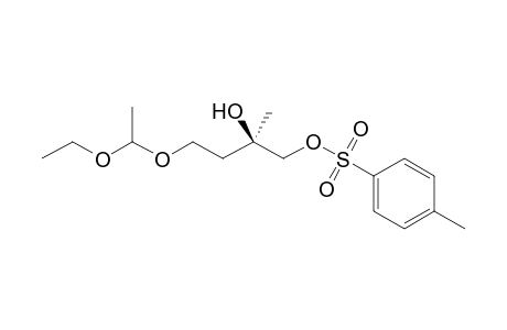 4-(1-Ethoxyethoxy)-2-hydroxy-2-methyl-(2R)-butyl 4-methyl-1-benzenesulfonate