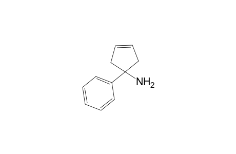 (1-Phenylcyclopent-3-enyl)amine