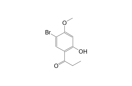 1-propanone, 1-(5-bromo-2-hydroxy-4-methoxyphenyl)-