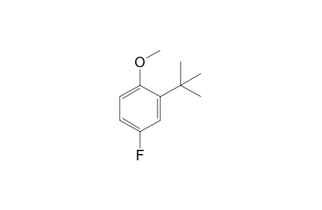 2-tert-butyl-4-fluoroanisole