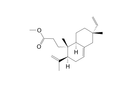 3,4-SECOISOPIMARA-4(18),7,15-TRIENE-3-OIC-ACID-METHYLESTER