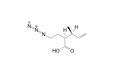 2-(2'-Azidoethyl)-3-methyl-4-pentenoic acid