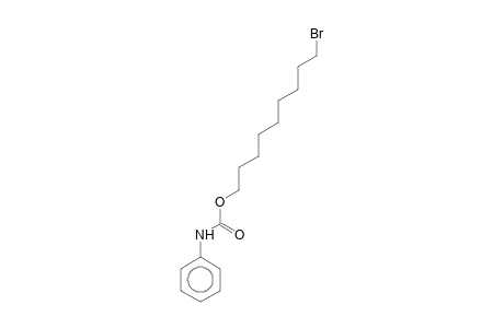 Phenylcarbamic acid, 9-bromononyl ester