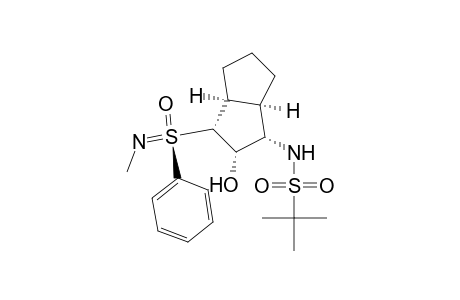 N-[(1S,2S,3R,3aS,6aR)-2-Hydroxy-3-{(S)-N-methylphenylsulfonimidoyl}octahydropentalen-1-yl]-2-methylpropane-2-sulfonamide