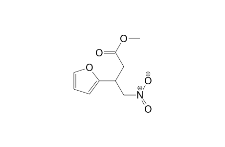 Methyl 3-(2'-furyl)-4-nitrobutanoate