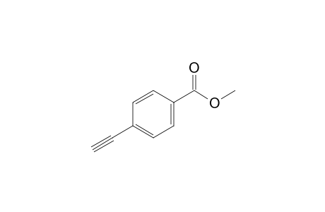 p-ethynylbenzoic acid, methyl ester
