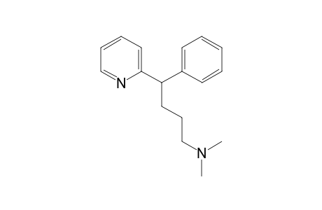 N,N-dimethyl-4-phenyl-4-(2-pyridyl)butan-1-amine