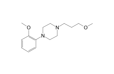 1-(2-Methoxyphenyl)-4-(3-methoxypropyl)piperazine