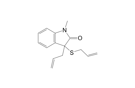 3-Allyl-3-(allylthio)-1-methylindolin-2-one