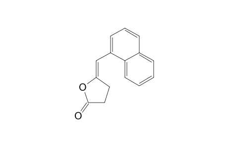 (E)-4-(Naphthalen-1-yl)methylenebutanolide