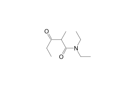 N,N-diethyl-3-oxo-2-methylpentanamide
