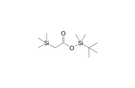 tert-Butyldimethylsilyl .alpha.-trimethylsilylacetate