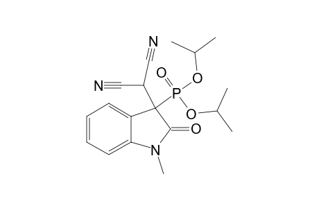 DIISOPROPYL-3-(DICYANOMETHYL)-1-METHYL-2-OXOINDOLIN-3-YLPHOSPHONATE