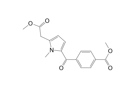 Methyl N-methyl-5-[(4'-methoxycarbonyl)benzoyl]pyrrole-2-acetate