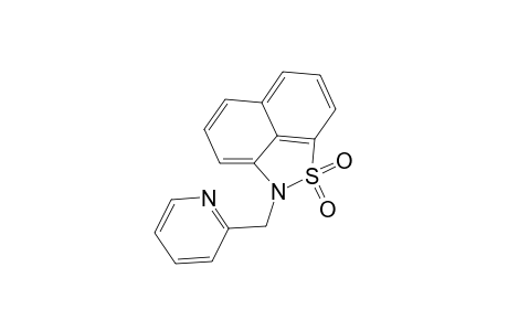 2H-Naphtho[1,8-cd]isothiazole, 2-pyridin-2-ylmethyl-, 1,1-dioxide