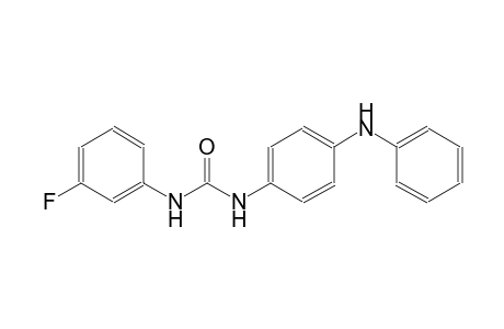 N-(4-anilinophenyl)-N'-(3-fluorophenyl)urea