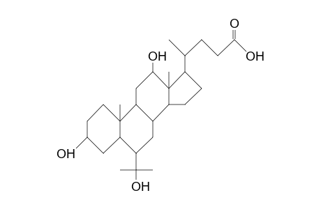 6a-(1-Hydroxy-1-methyl-ethyl)-deoxy-cholic acid