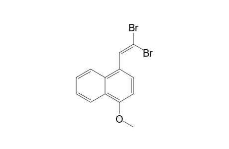 1-(2,2-Dibromovinyl)-4-methoxynaphthalene