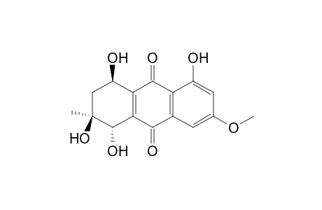 (1R,3S,4S)-4-Hydroxyaustrocortilutein