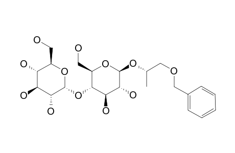 1-O-BENZYL-2-O-[4-O-(ALPHA-D-GLUCOPYRANOSYL)-BETA-D-GLUCOPYRANOSYL]-3-DEOXY-(2S)-GLYCEROL