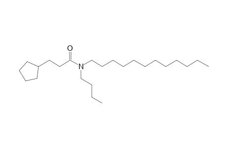 Propionamide, 3-cyclopentyl-N-butyl-N-dodecyl-