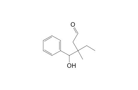 anti-3-(Phenylhydroxymethyl)-3-methyl-5-pentanone