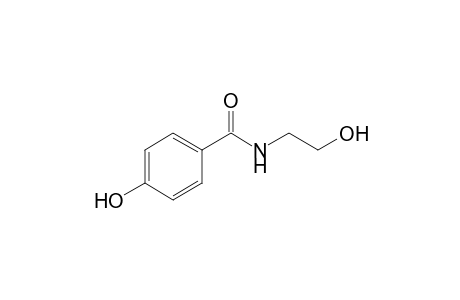 N-(2-Hydroxyethyl)-4-hydroxybenzamide