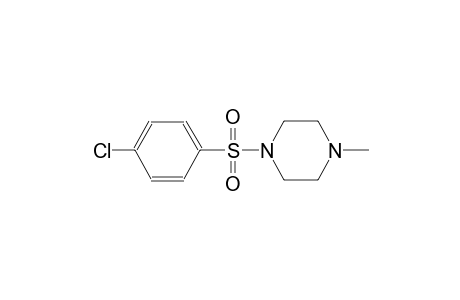 1-[(4-chlorophenyl)sulfonyl]-4-methylpiperazine