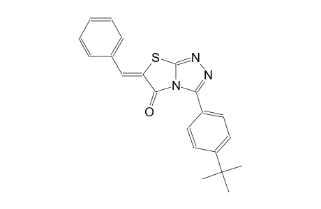 thiazolo[2,3-c][1,2,4]triazol-5(6H)-one, 3-[4-(1,1-dimethylethyl)phenyl]-6-(phenylmethylene)-, (6Z)-