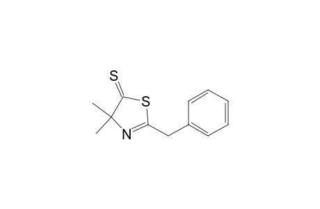 5(4H)-Thiazolethione, 4,4-dimethyl-2-(phenylmethyl)-