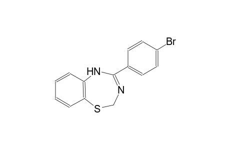 4-(4-bromophenyl)-2,5-dihydro-1,3,5-benzothiadiazepine