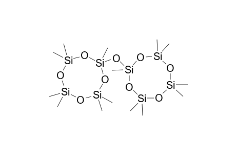 2-[(2,4,4,6,6,8,8-Heptamethyl-1,3,5,7,2,4,6,8-tetraoxatetrasilocan-2-yl)oxy]-2,4,4,6,6,8,8-heptamethyl-1,3,5,7,2,4,6,8-tetraoxatetrasilocane