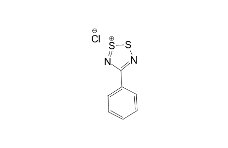 4-Phenyl-1,2,3,5-dithiadiazolium chloride