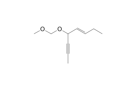 (5E)-4-(Methoxymethoxy)-5-octen-2-yne